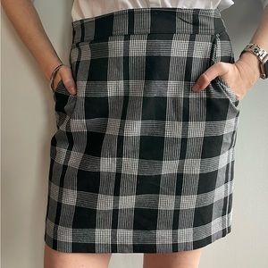 Plaid Gap skirt. Size 4.